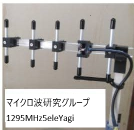 microwaave 1295MHz Yagi Logo
